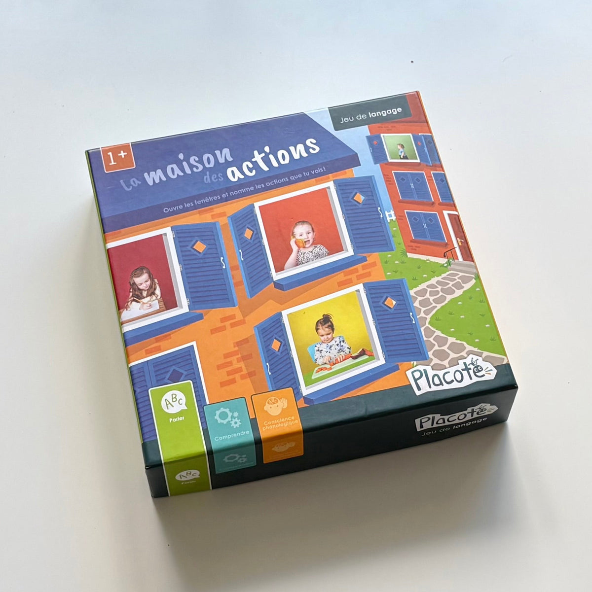 Jeu Placote - La maison des actions (1 an à 3 1/2)
