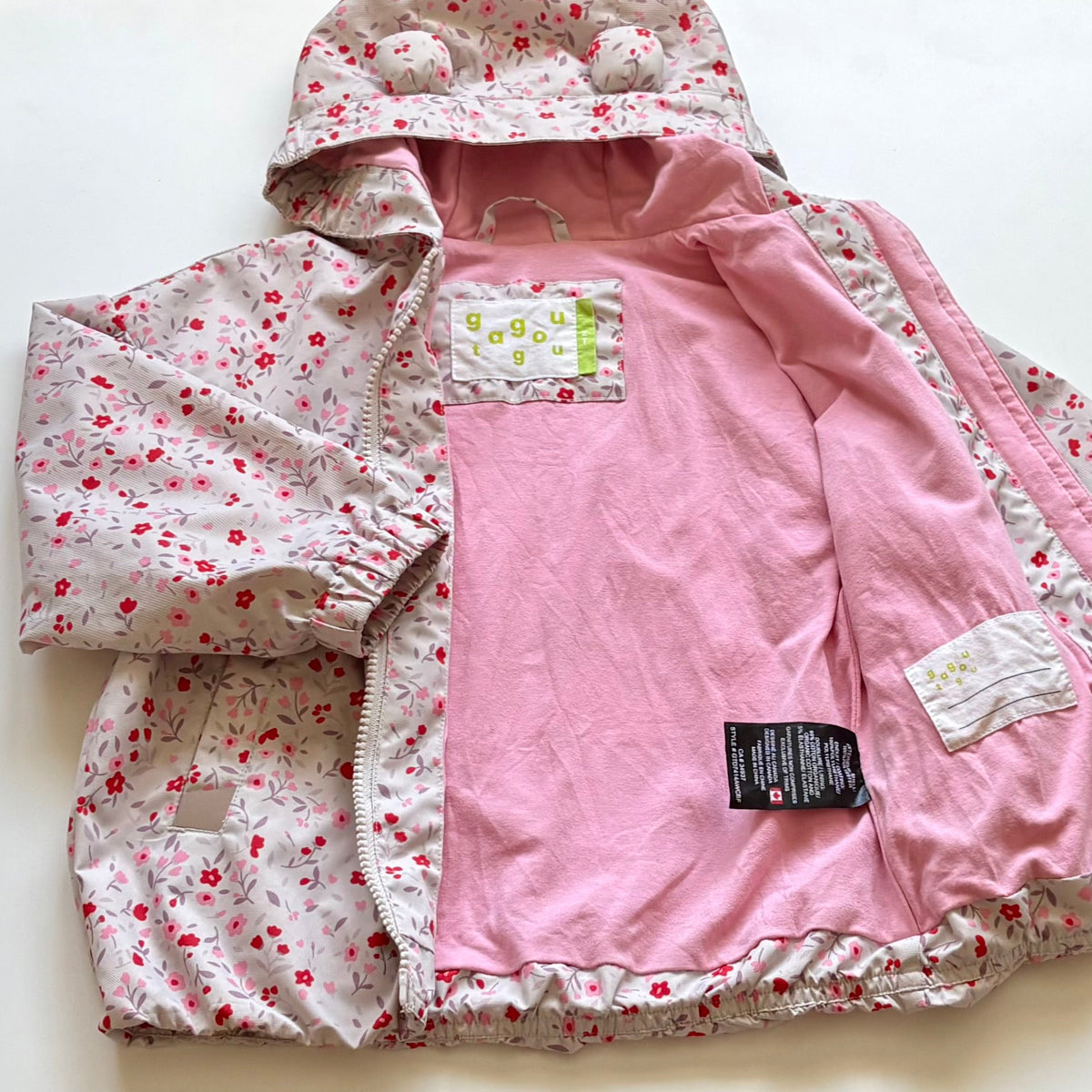 Manteau mi-saison Gagou Tagou | 2 ans