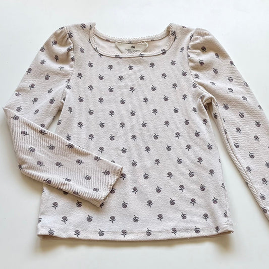 Chandail côtelé H&M | 4-6 ans