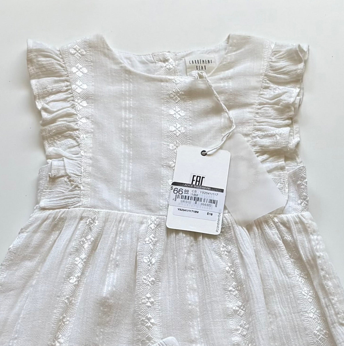 Robe Carrément Beau | 18 mois (NEUF)