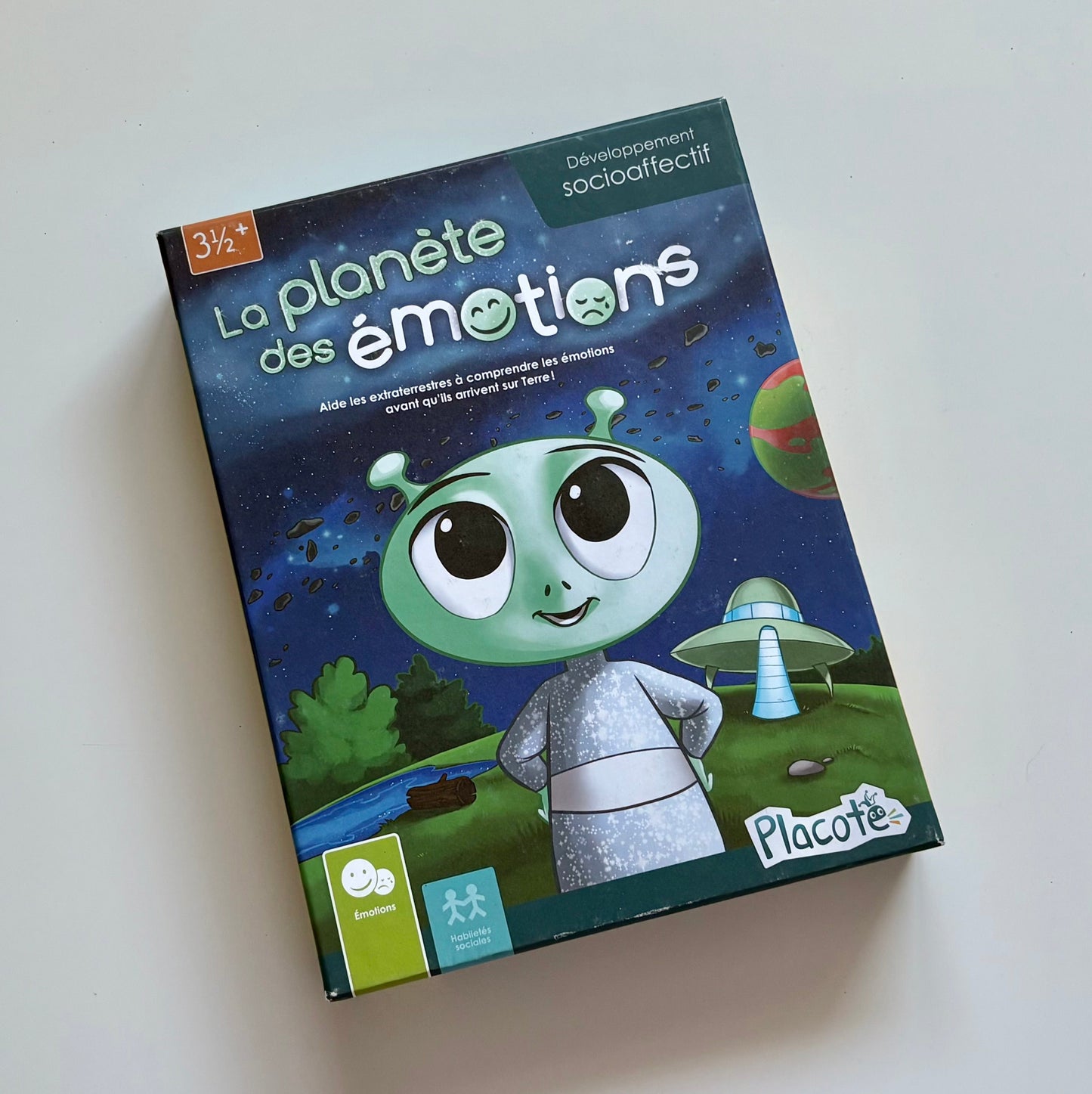 Jeu - La planète des émotions (Placote)
