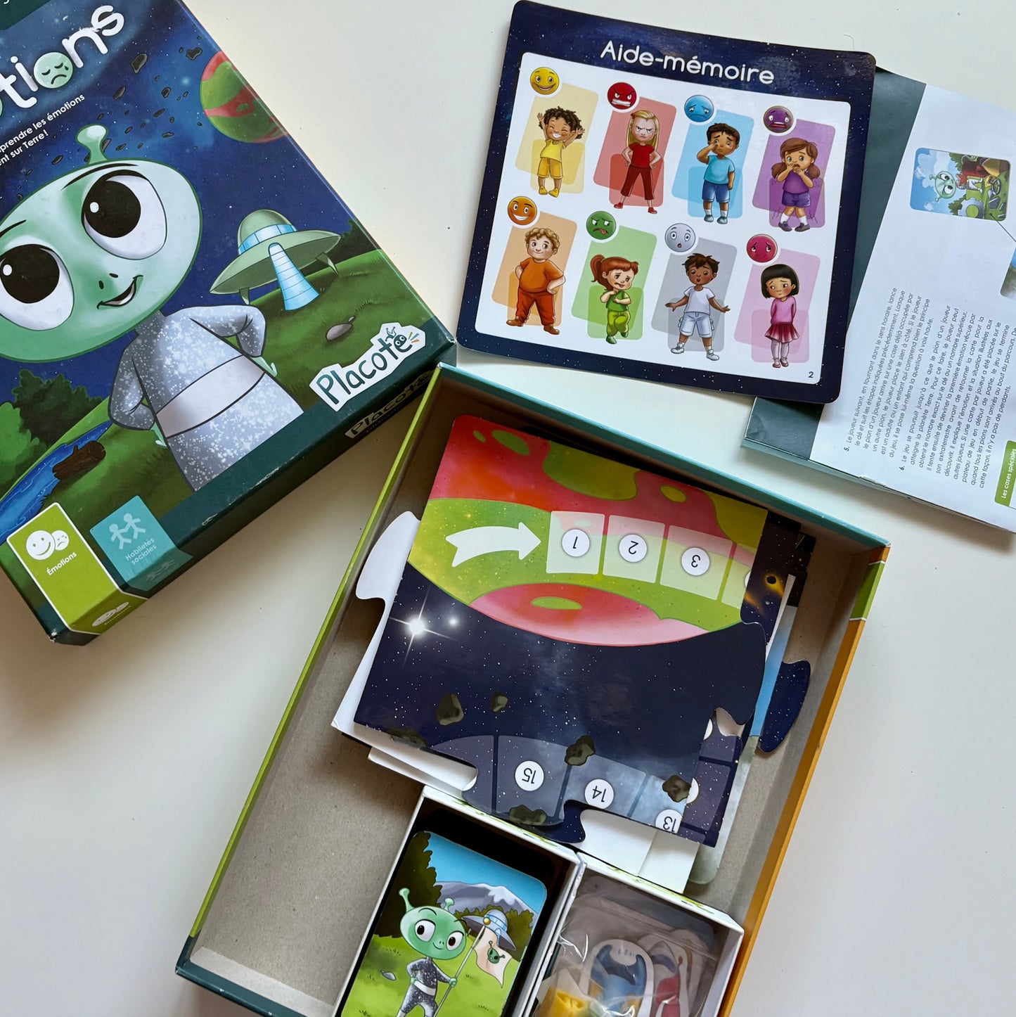 Jeu - La planète des émotions (Placote)