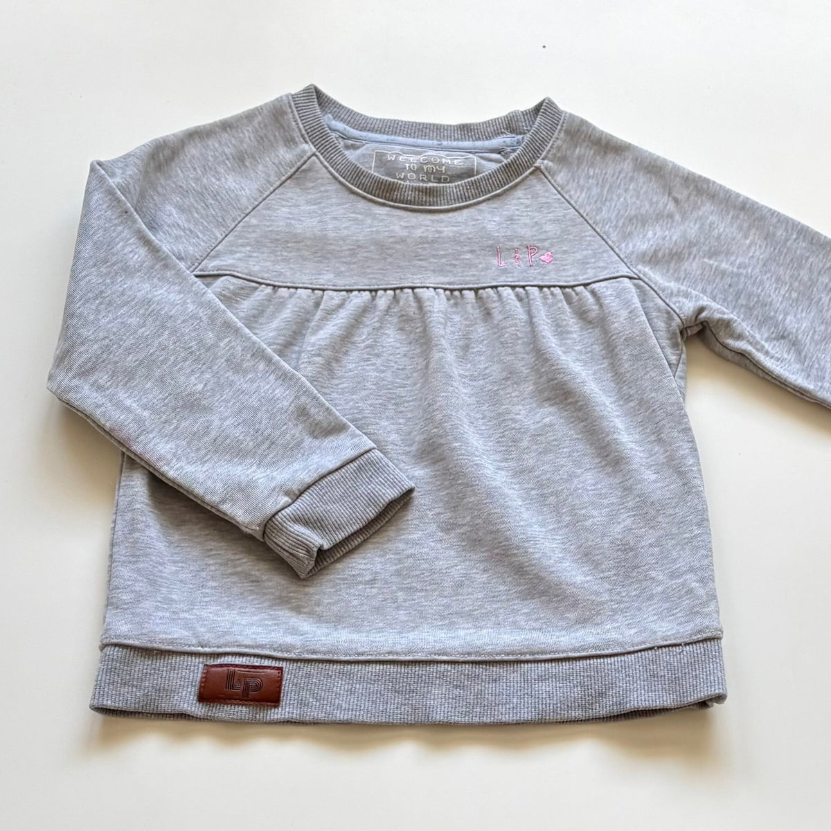 Crewneck L&P | 2-3 ans