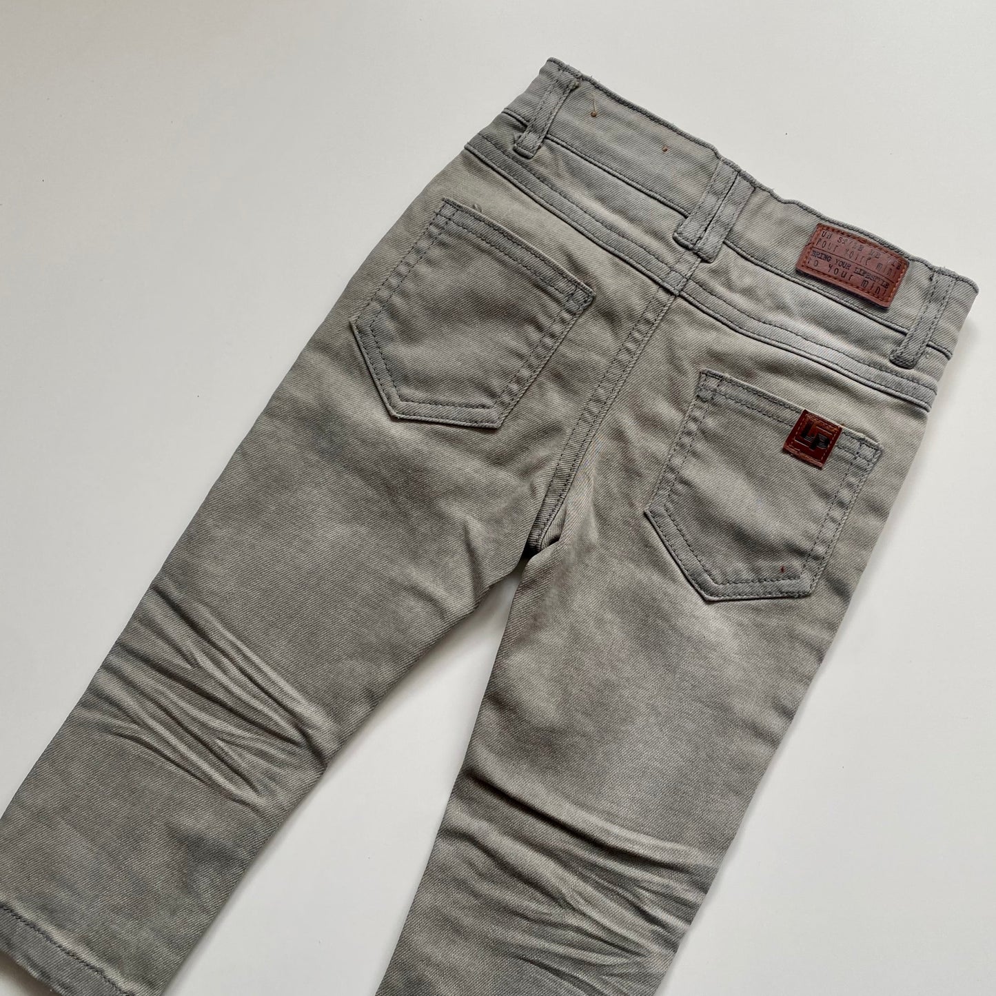 Jeans L&P 12-18 mois