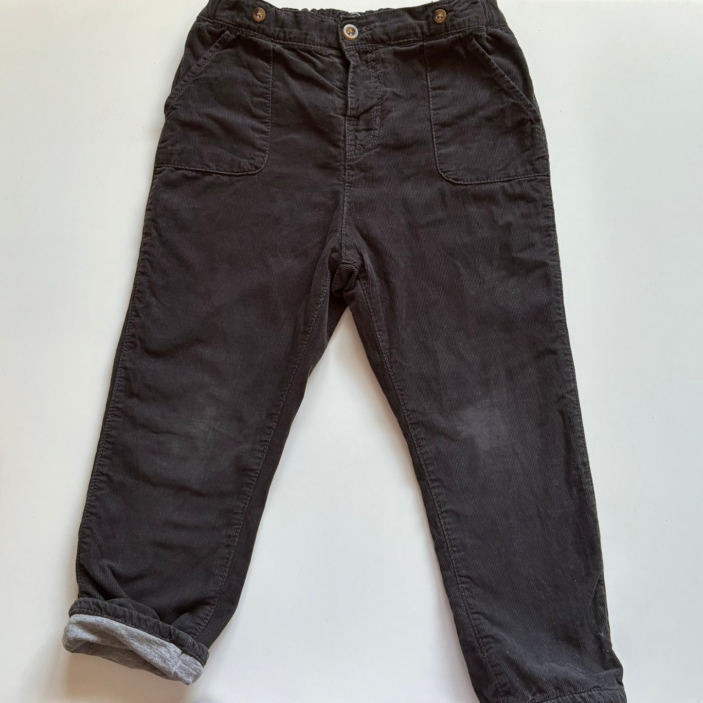 Pantalon en corduroy H&M | 3-4 ans (fait grand)