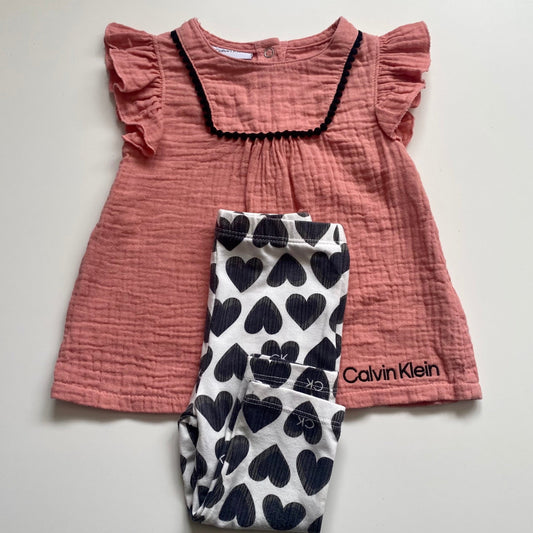 Ensemble Calvin Klein 6-9 mois