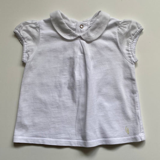 T-Shirt col claudine Carrément Beau 3 mois