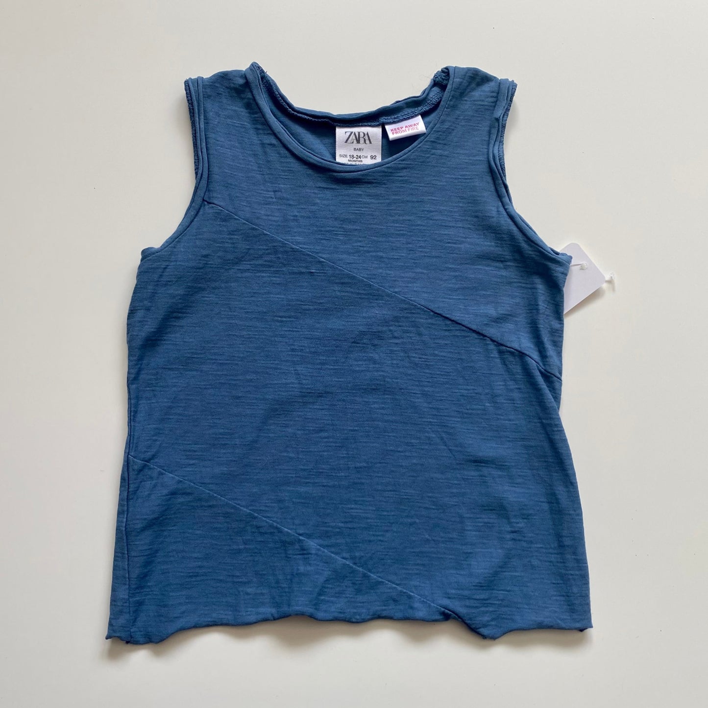 Camisole Zara 18-24 mois