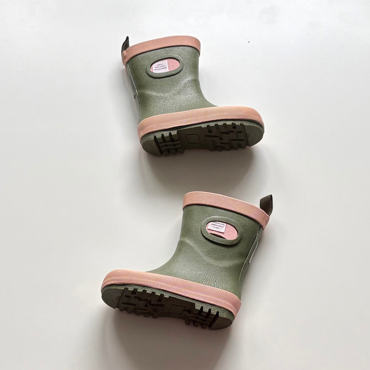 Bottes de pluie Black Mountain (Aubainerie) | Taille 5US