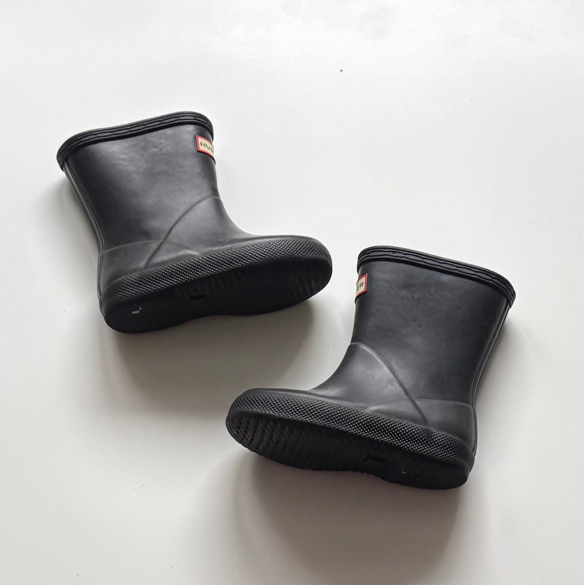 *Imparfait léger - Bottes Hunter | Taille 5US