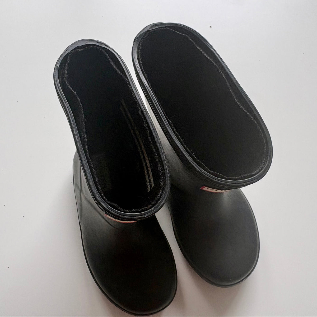 *Imparfait léger - Bottes Hunter | Taille 5US