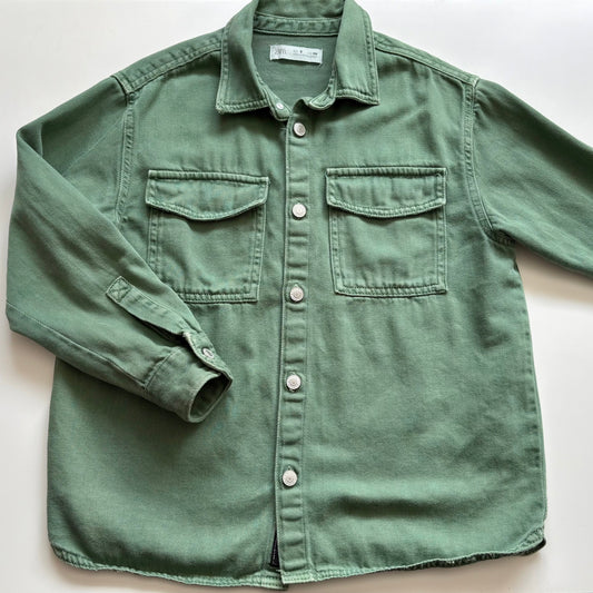 Surchemise en denim Zara | 9 ans