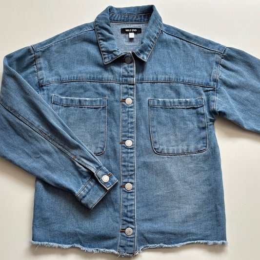 Surchemise en denim Mile End | 7 ans