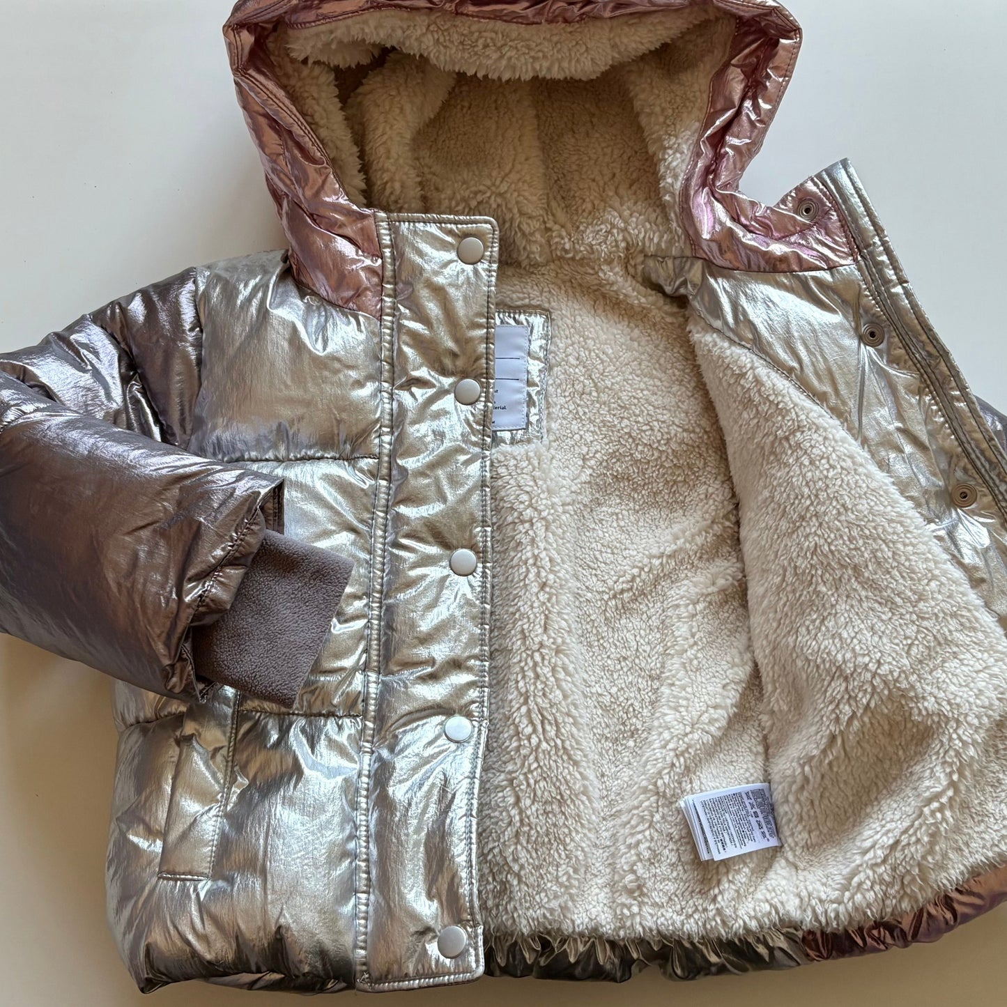 Manteau doublé en sherpa Gap | 3 ans (NEUF)