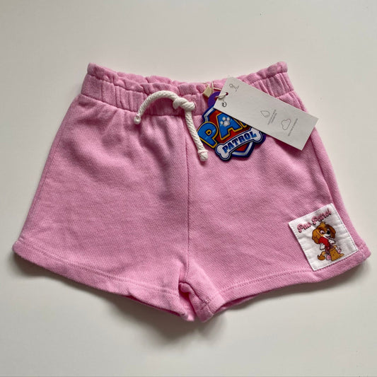 Short Zara x Paw patrol | 9-12 mois (NEUF)