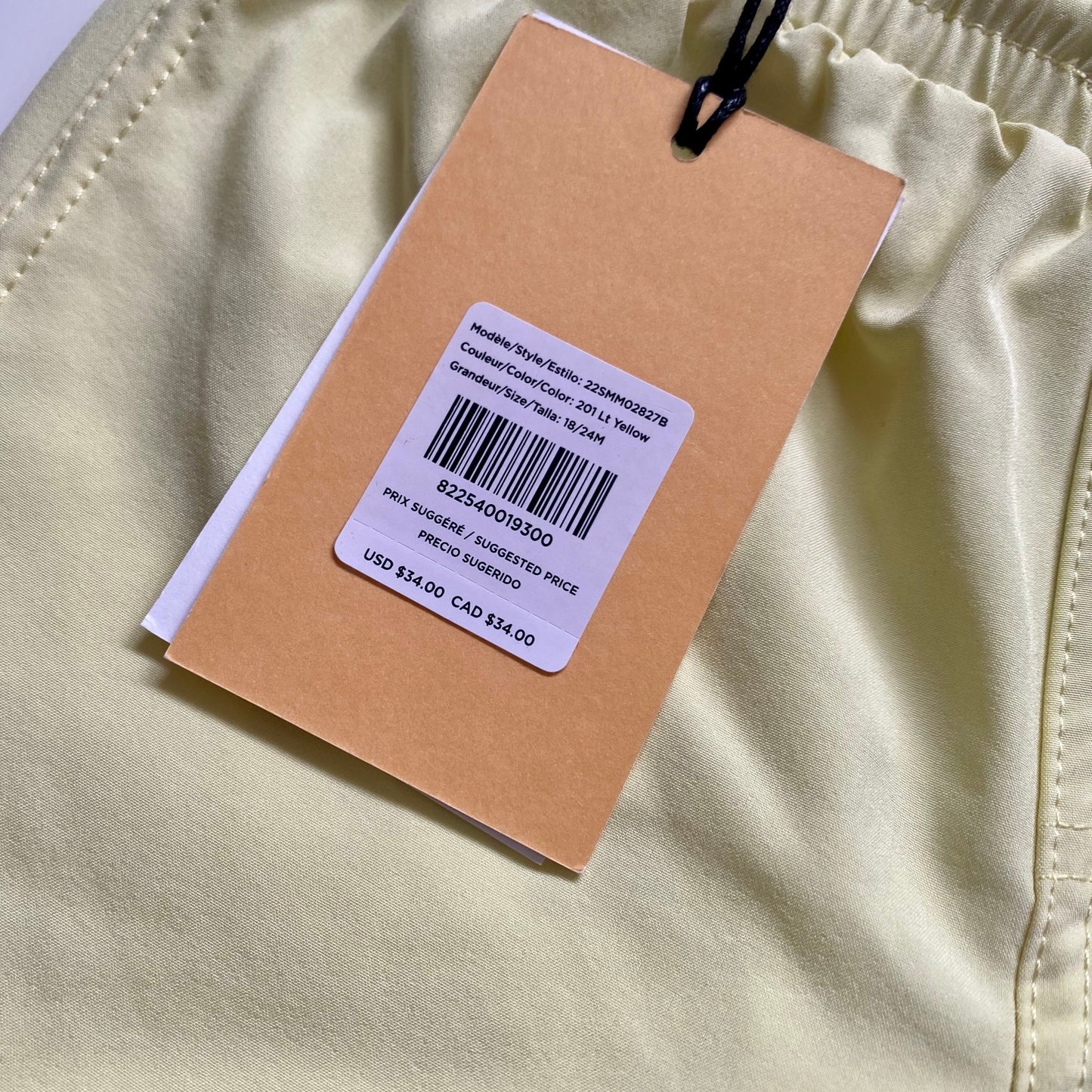 Maillot de bain Miles | 24 mois (NEUF)