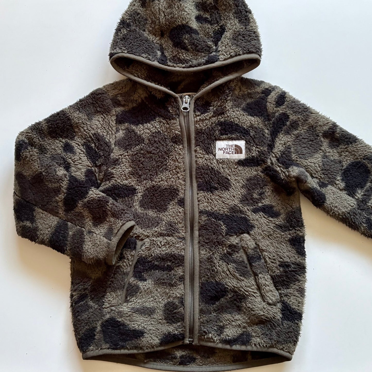 Veste en sherpa The North Face | 4 ans