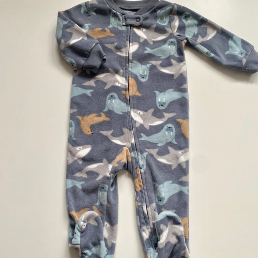 Pyjama en polar Carters 6-9 mois