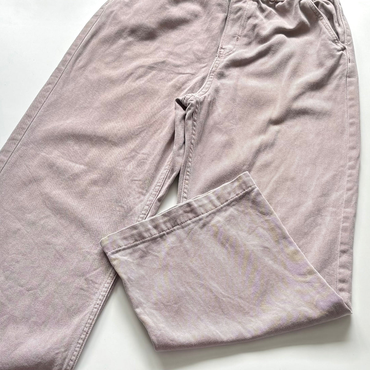 Jeans jambes larges H&M | 8-9 ans