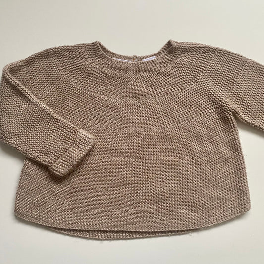 Pull en maille Zara 6-9 mois