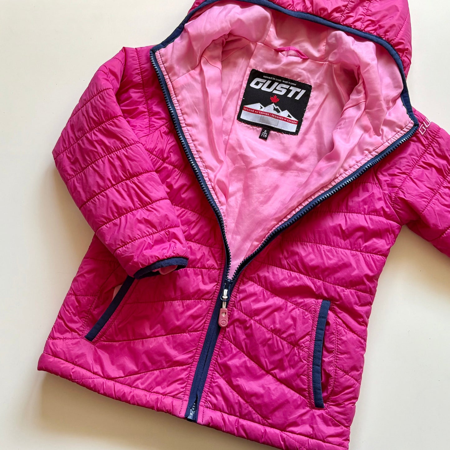 Manteau mi-saison en duvet Gusti | 6 ans