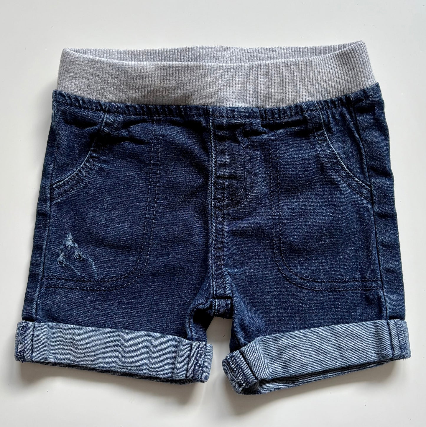 Short en denim Tag | 12 mois