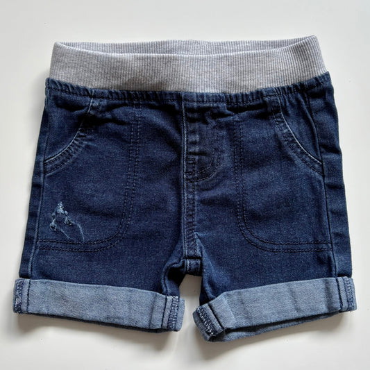 Short en denim Tag | 12 mois