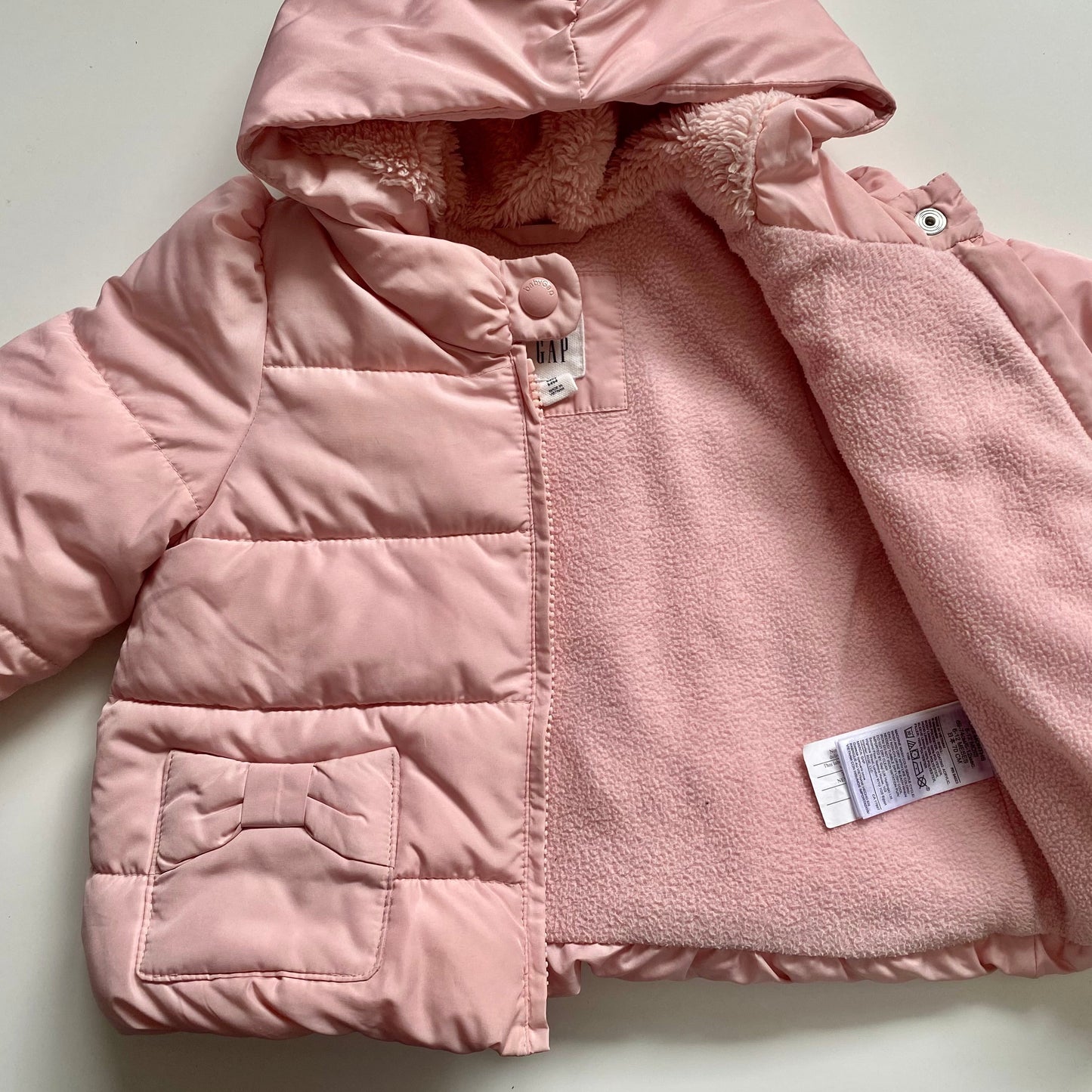 Manteau en duvet Gap | 6-12 mois