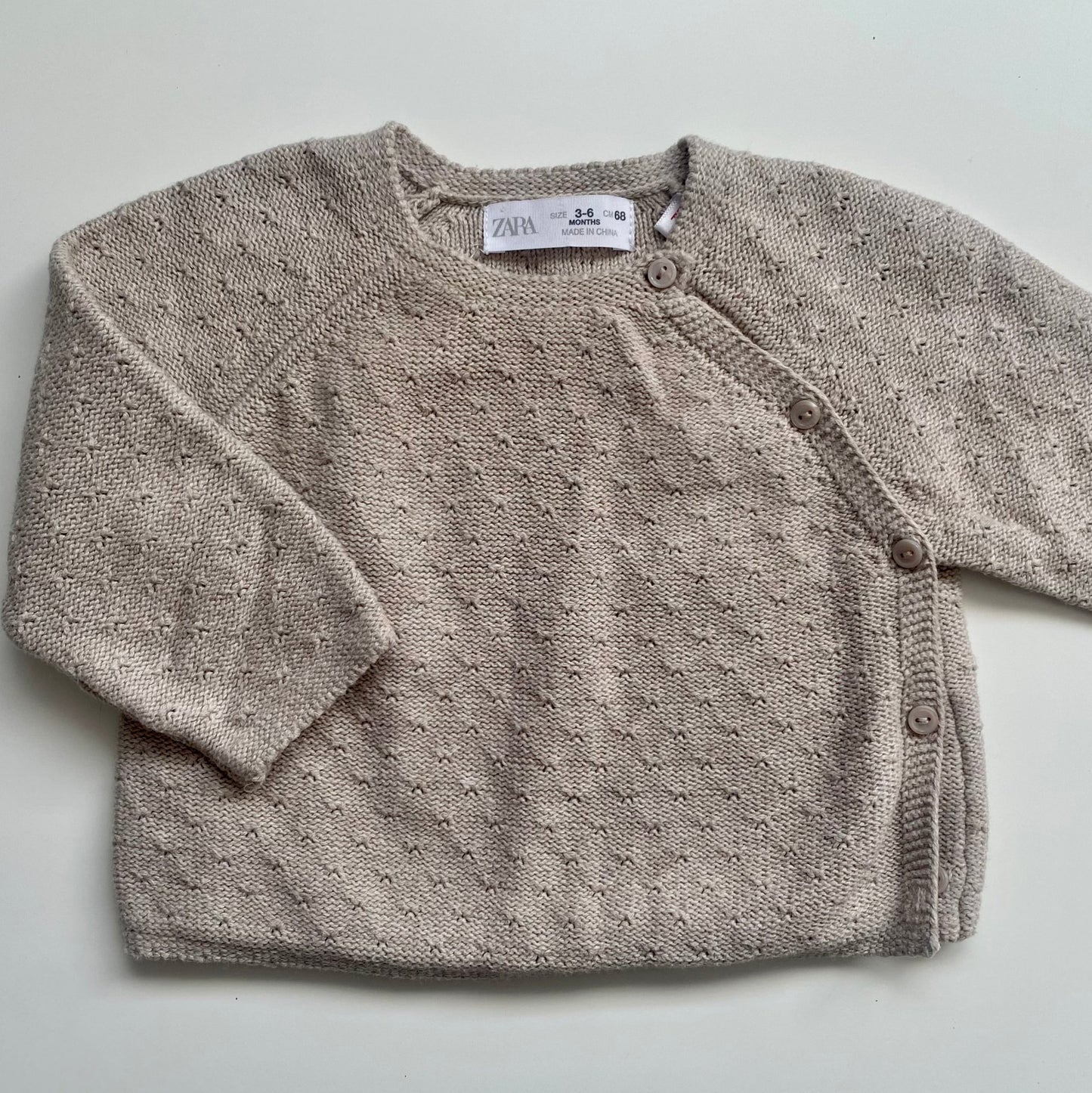 Pull en tricot Zara 3-6 mois