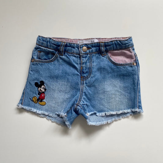 Short Zara x Disney 12-18 mois