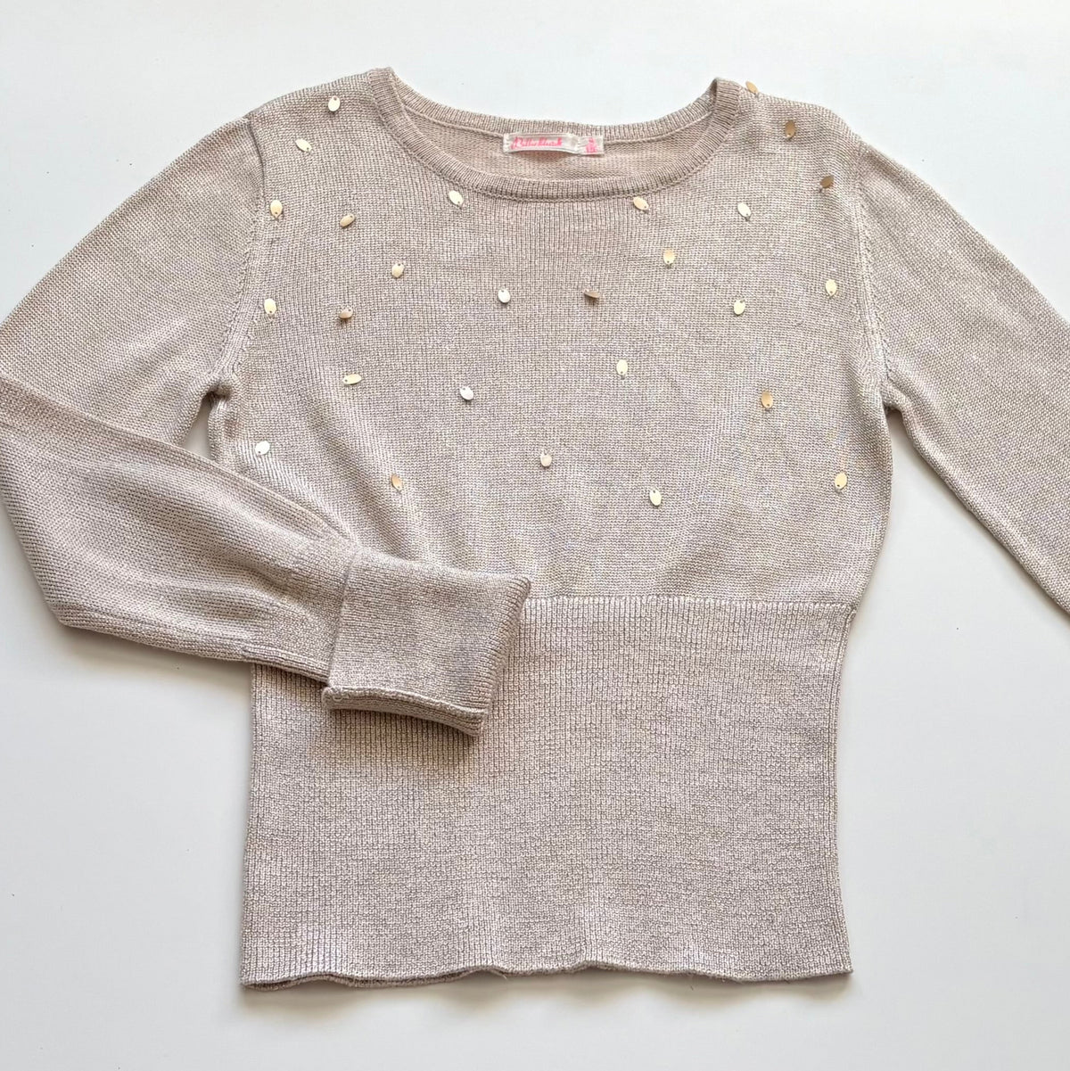 Chandail brillant Billieblush | 6-7 ans