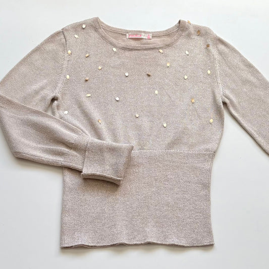 Chandail brillant Billieblush | 6-7 ans