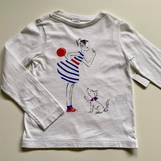 Chandail Petit Bateau 5 ans