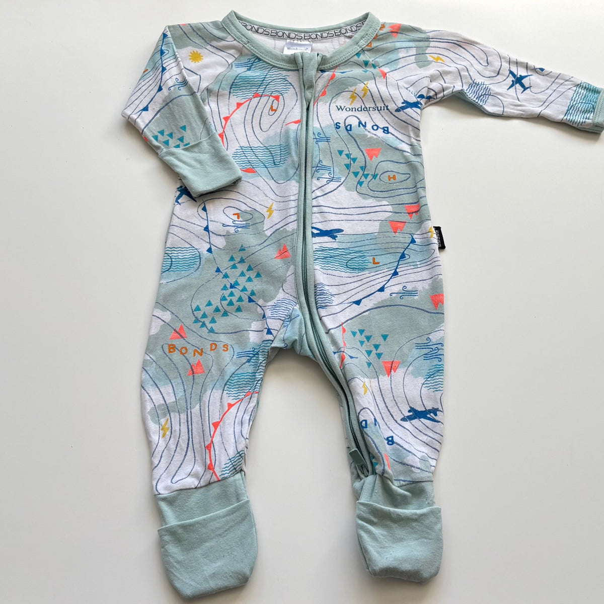 Pyjama Wondersuit | 0-3 mois
