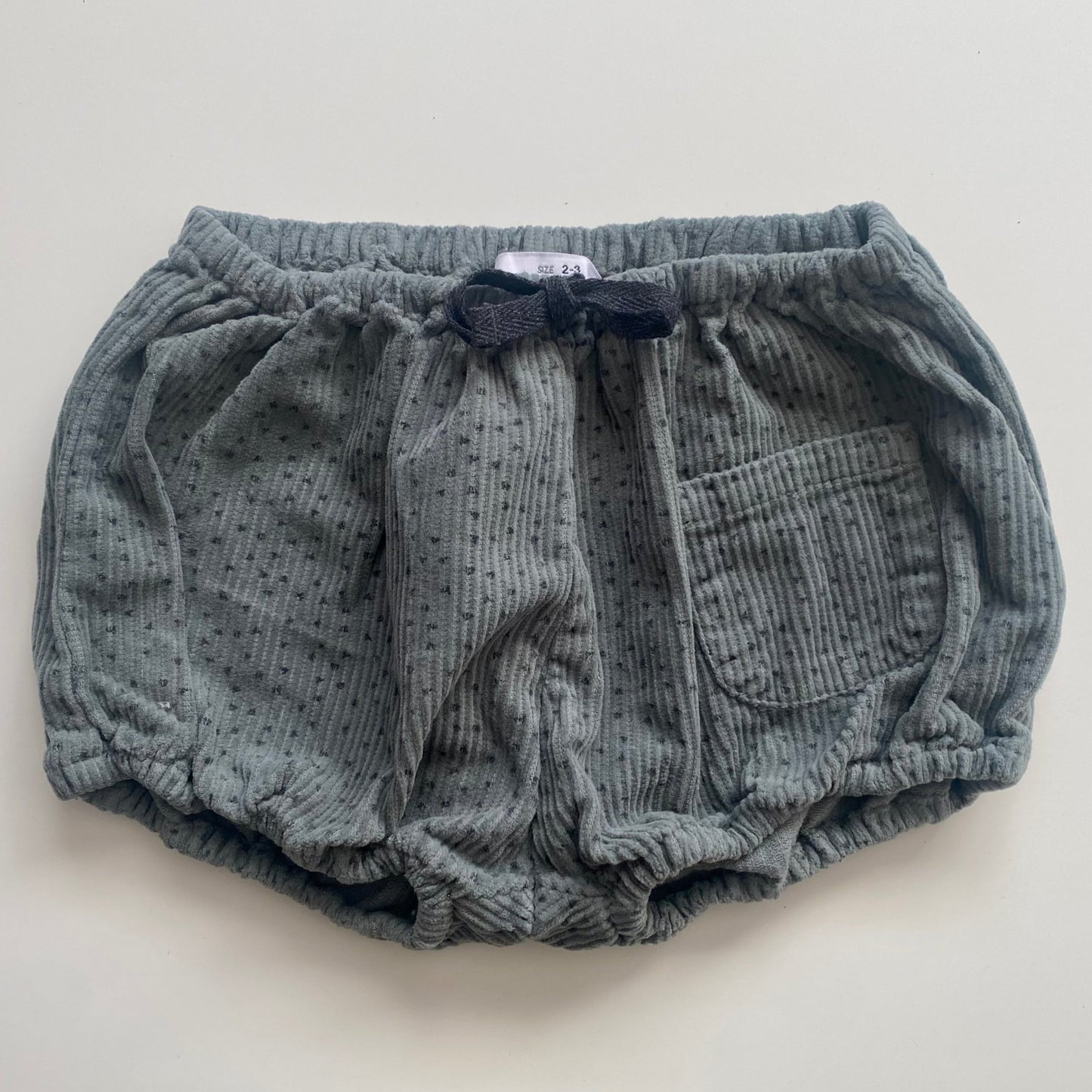 Bloomer en velours côtelé | 2-3 ans