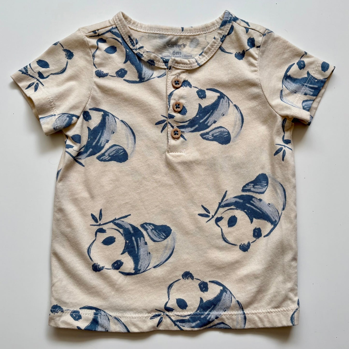 T-Shirt Carters | 6 mois
