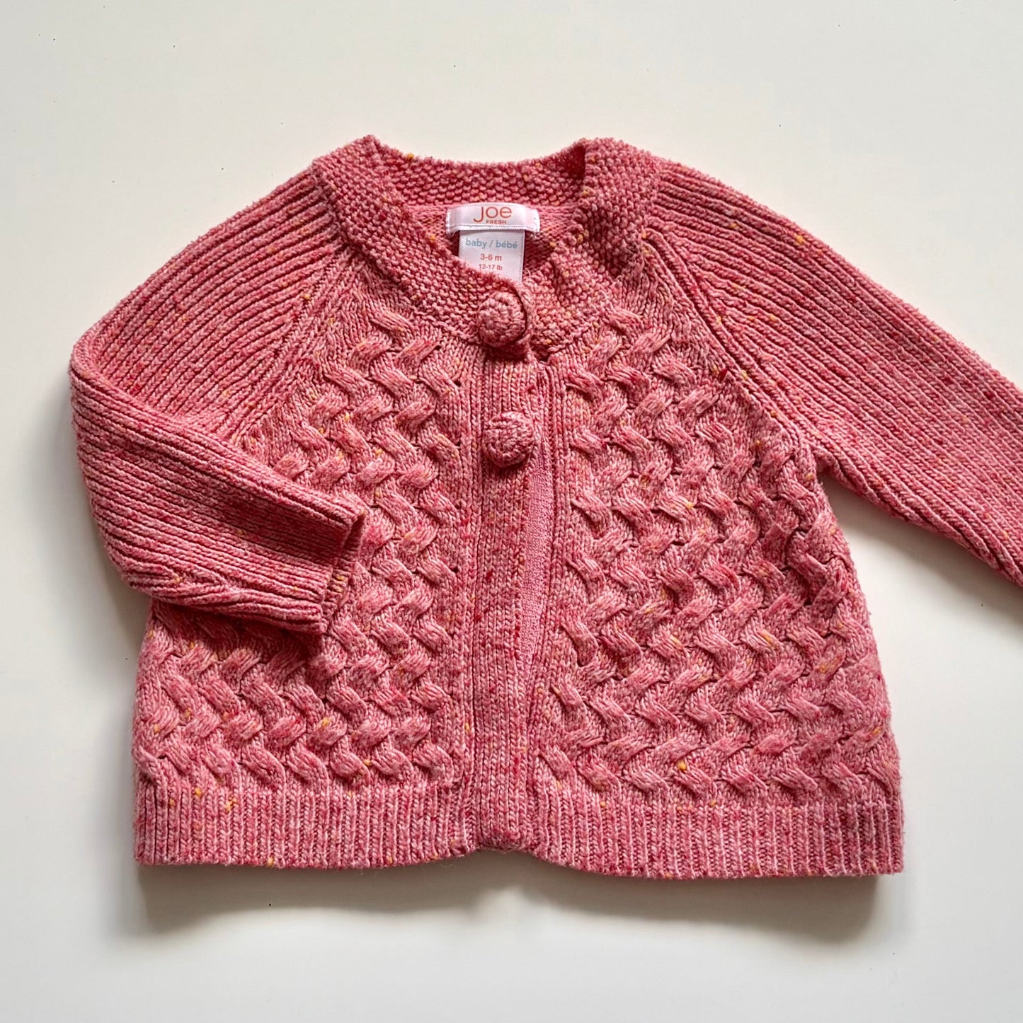 Veste en maille Joe Fresh | 3-6 mois