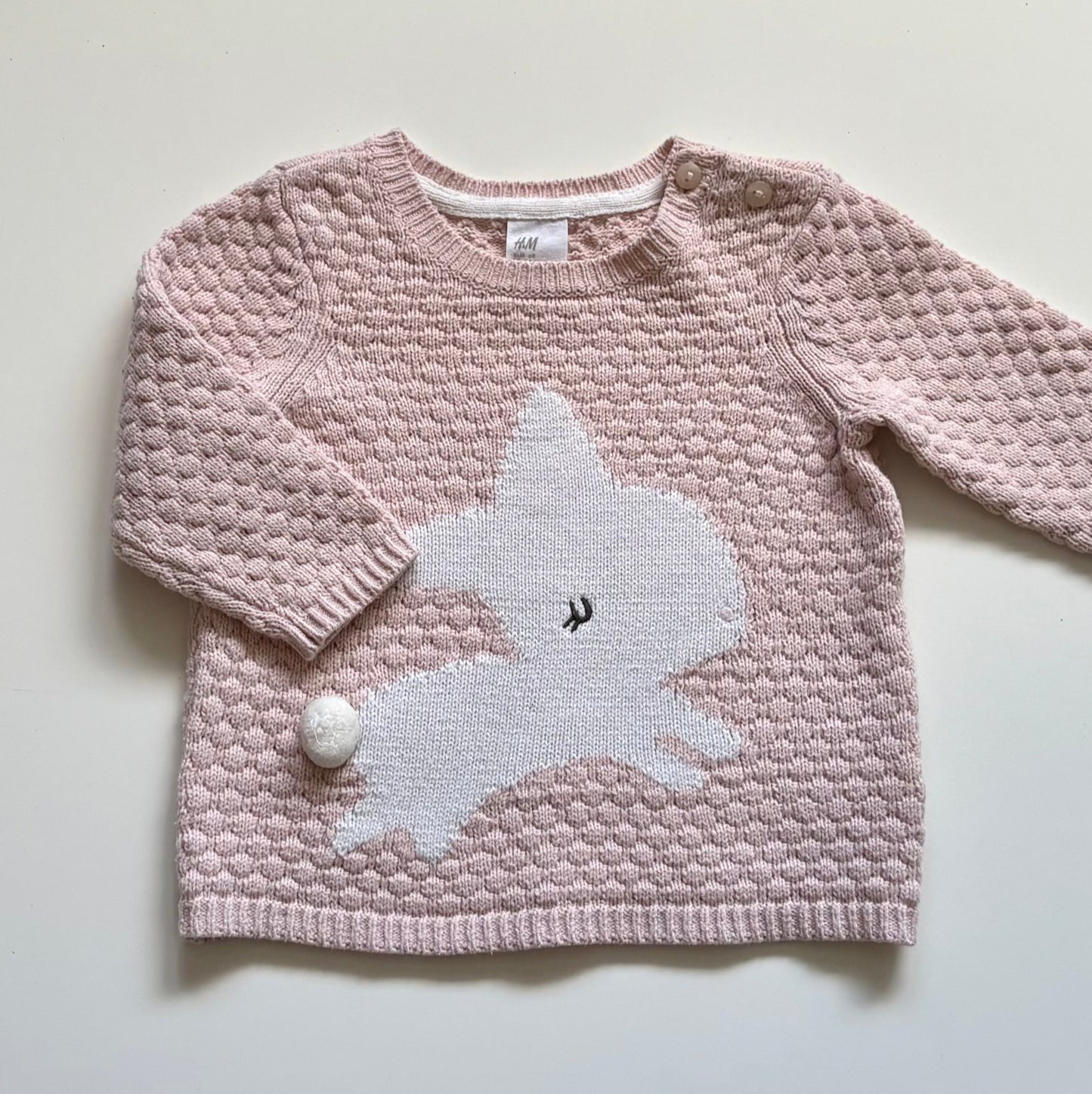 Pull en maille H&M | 4-6 mois