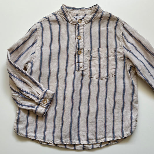 Chemise en lin Zara | 2-3 ans