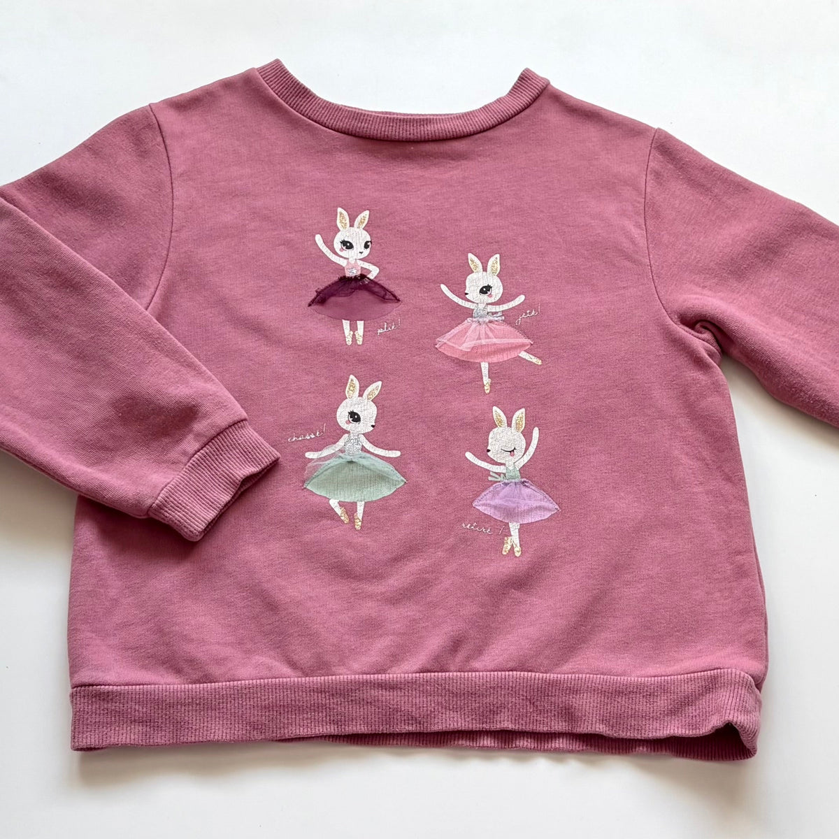 *Imparfait léger - Crewneck H&M | 4-5 ans