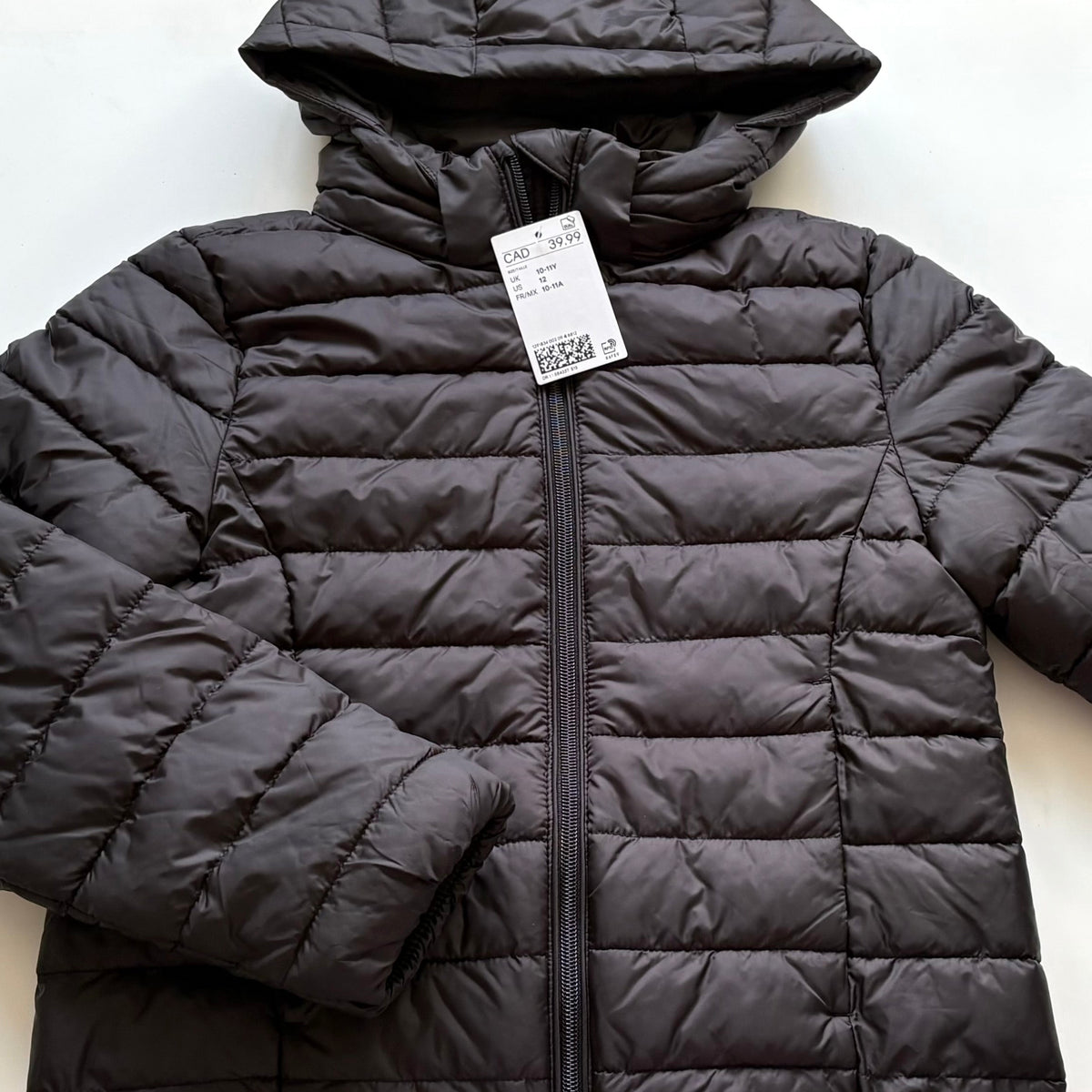 Manteau en duvet mi-saison H&M | 9-10 ans (NEUF)