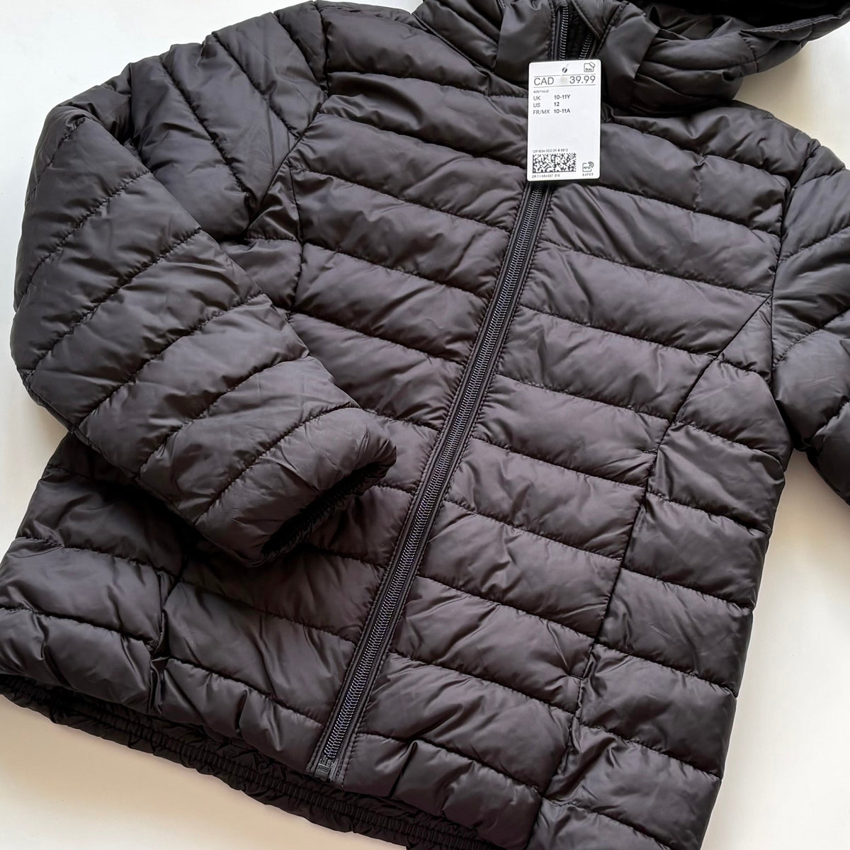 Manteau en duvet mi-saison H&M | 9-10 ans (NEUF)