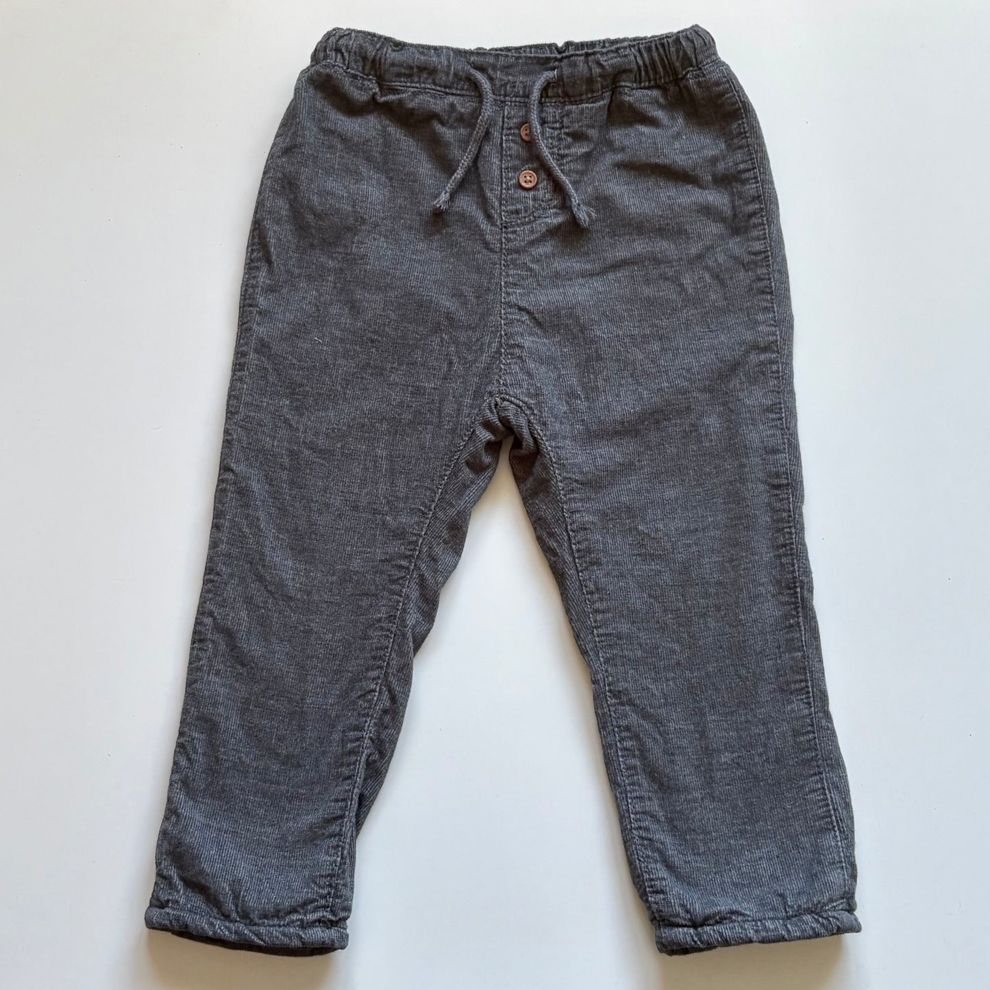 Pantalon en corduroy | 12-18 mois (fait grand)