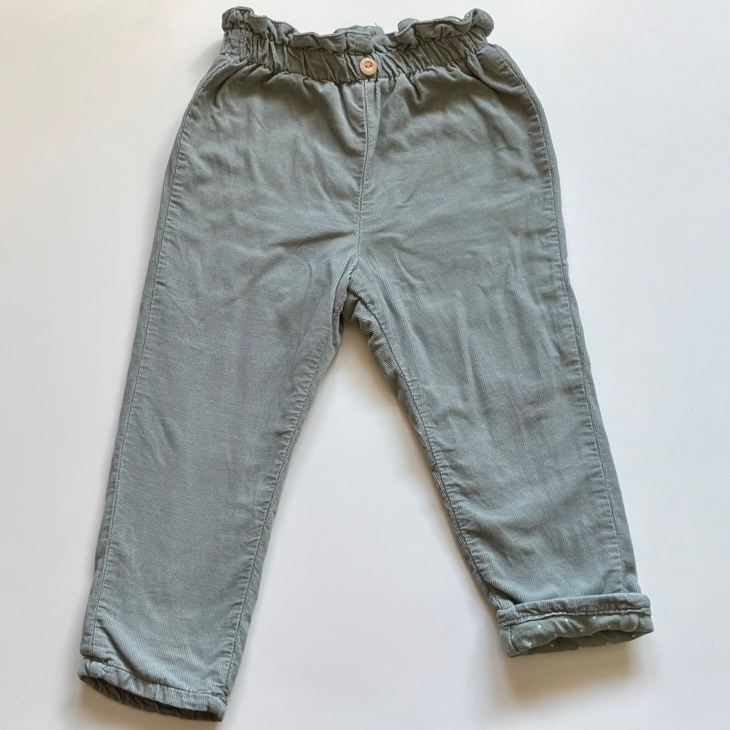 Pantalon en corduroy | 18-24 mois (fait grand)