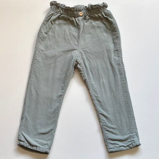 Pantalon en corduroy | 18-24 mois (fait grand)