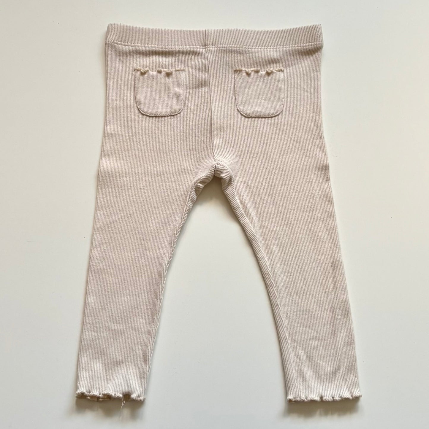 Legging côtelé Smile | 12-18 mois