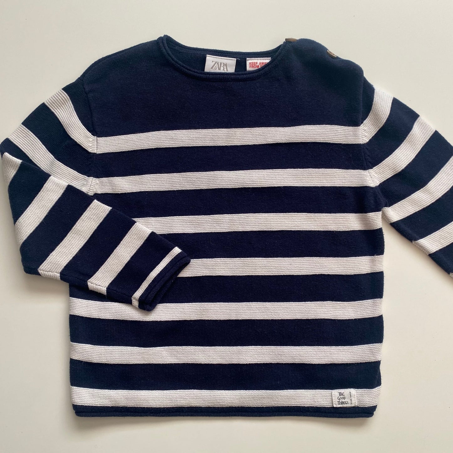 Pull en tricot Zara 18-24 mois