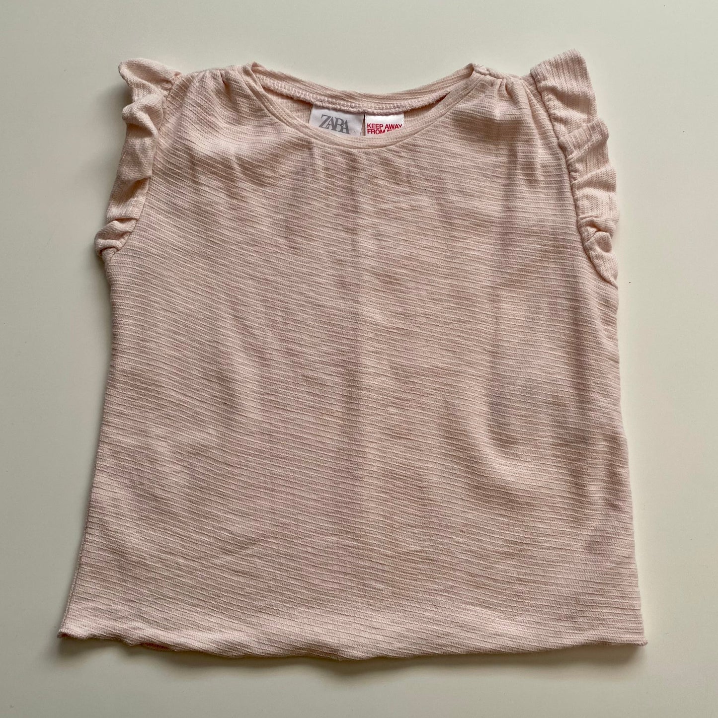 Camisole Zara 9-12 mois (fait grand)