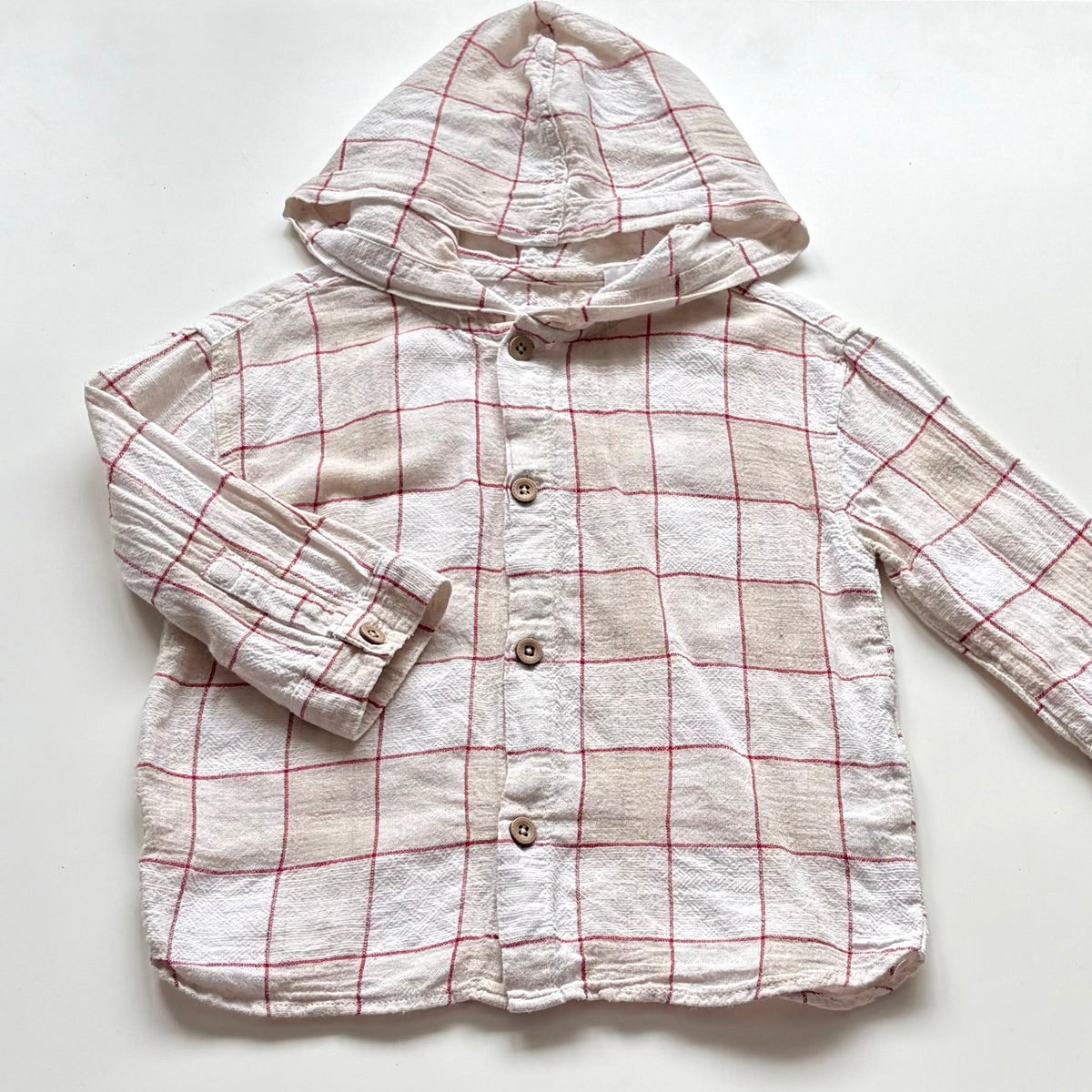 Chemise en lin Zara | 12-18 mois