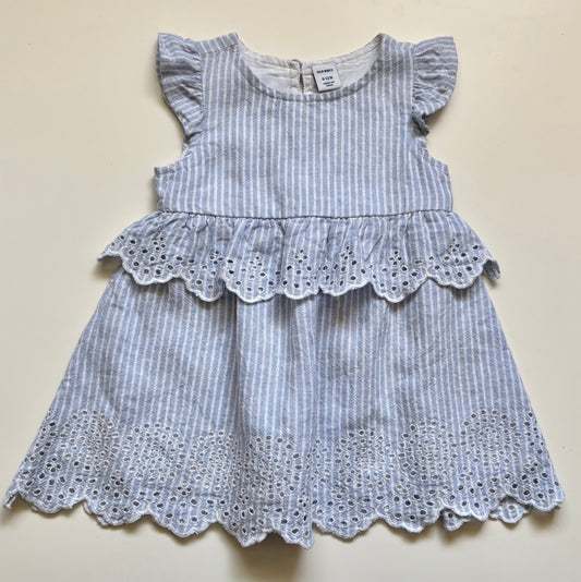 Robe en lin Old Navy | 6-12 mois (NEUF)